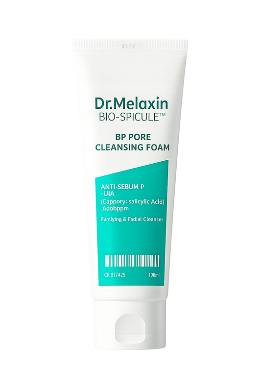 Dr.Melaxin - BP Pore Cleansing Foam - Oczyszczająca Pianka do Twarzy z Mikroigłami - 100ml