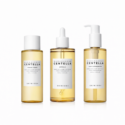 Set 1004 Madagascar Centella Asiatica Korean Skin Care