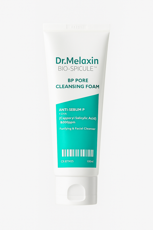 Dr.Melaxin - BP Pore Cleansing Foam - Oczyszczająca Pianka do Twarzy z Mikroigłami - 100ml