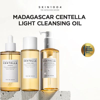Set 1004 Madagascar Centella Asiatica Korean Skin Care