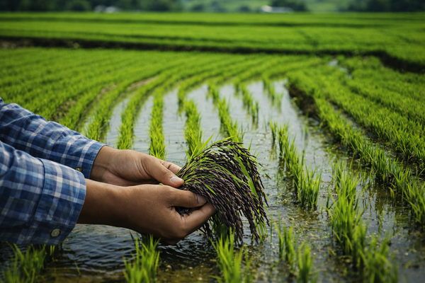 Zestaw Ampułek Glow Rice