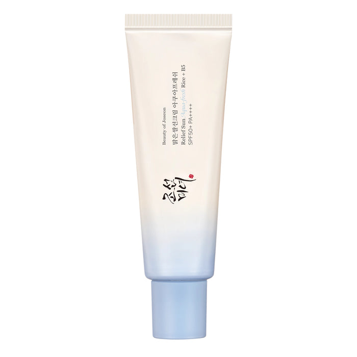 Beauty of Joseon - Relief Sun Aqua - Fresh : Rice + B5 SPF50+ PA++++ - Sunscreen Cream - 50ml
