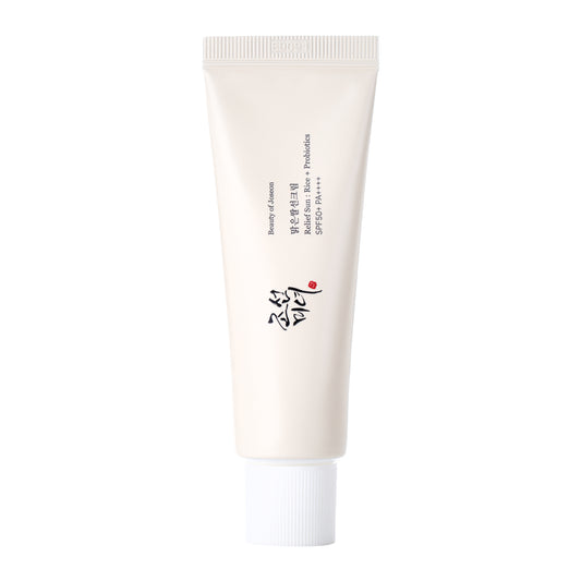 Beauty of Joseon - Relief Sun Rice Probiotics - SPF50+/PA++++ - Ryżowy Przeciwsłoneczny Krem do Twarzy - 50ml