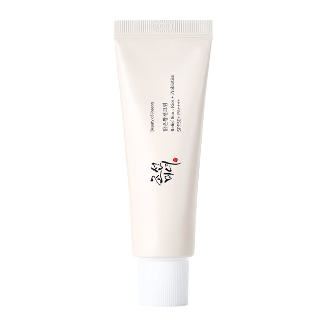 Beauty of Joseon - Relief Sun Rice Probiotics - SPF50+/PA++++ - Rice Sunscreen Cream for the Face - 50ml