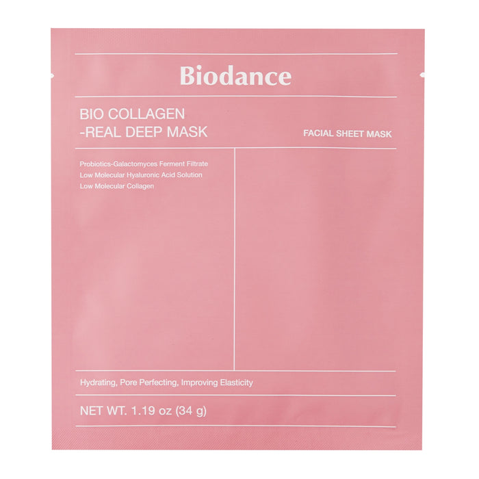 Biodance - Bio-Collagen Real Deep Mask - Firming Collagen Mask for the Face