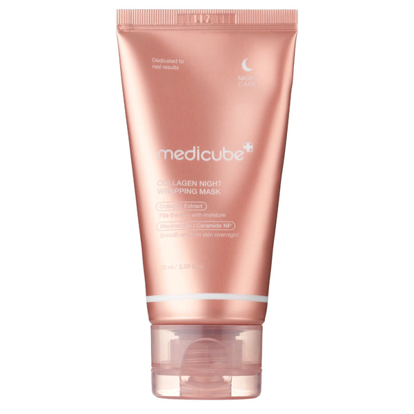 Medicube - Collagen Night Wrapping Peel Off Mask - Укрепляющая ночная маска-пленка - 75 мл
