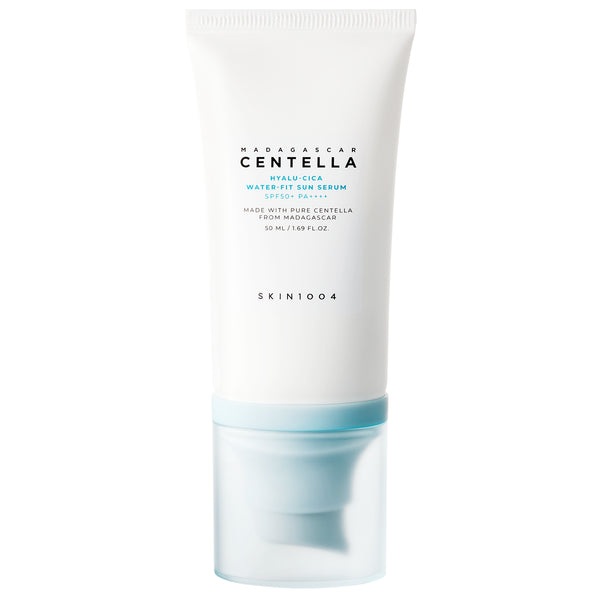 SKIN1004 - Madagascar Centella Hyalu-Cica Water-Fit Sun Serum SPF50+ PA++++ - Увлажняющий солнцезащитный крем-сыворотка - 50мл