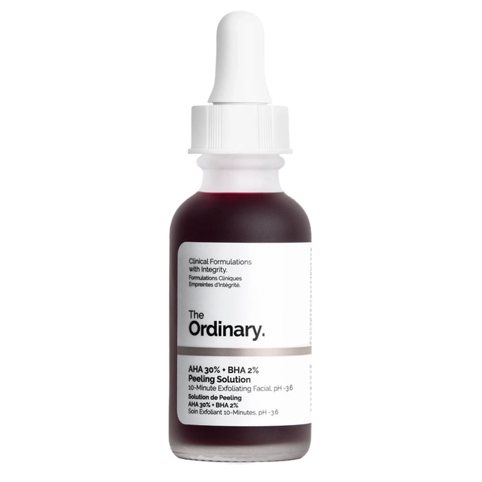 The Ordinary - AHA 30% + BHA 2% Peeling Solution - AHA 30% + BHA 2% Acid Peeling - 30ml