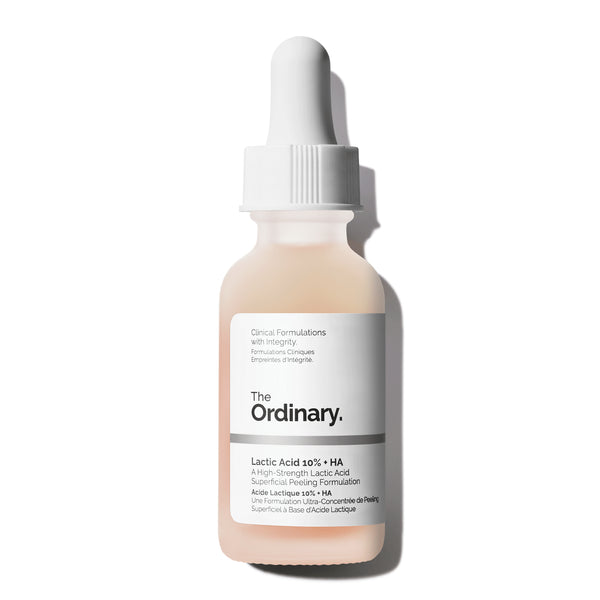 The Ordinary - Lactic Acid 10% + HA - Пилинг с молочной и гиалуроновой кислотами - 30мл